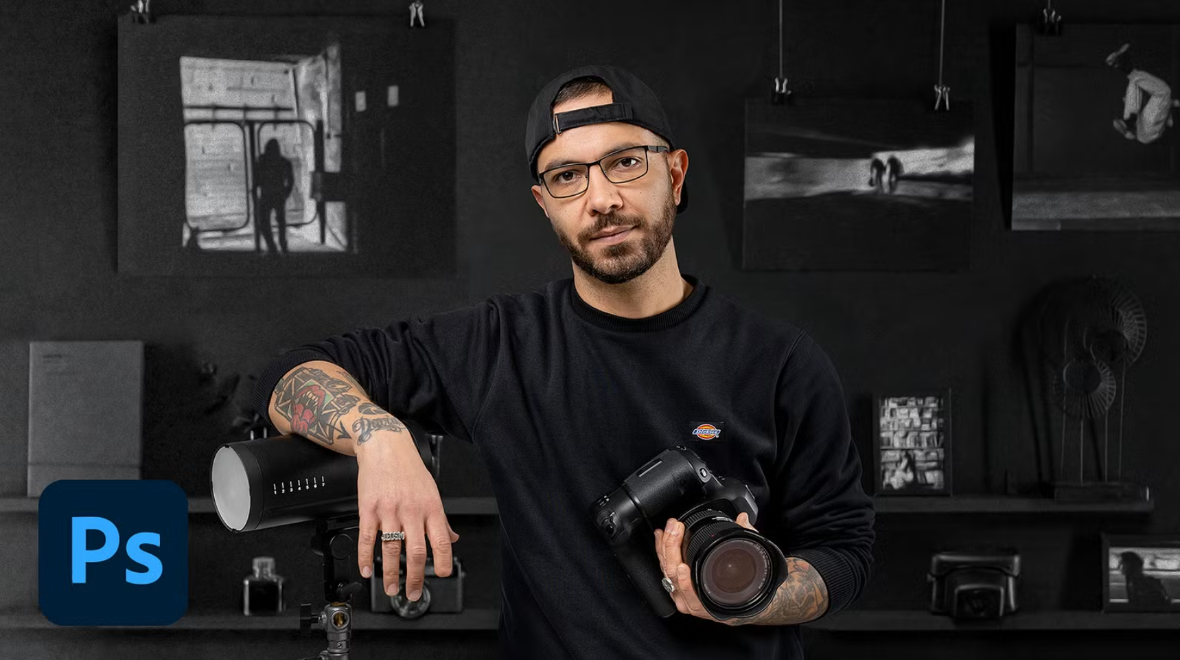 图片[1]-Domestika – 个性鲜明的黑白肖像摄影-Heycg.cn