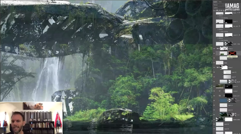 IAMAG - 电影行业的背景绘画和概念艺术-Heycg.cn