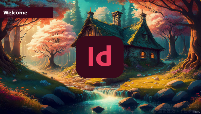 Udemy - InDesign CC完整培训指南-Heycg.cn