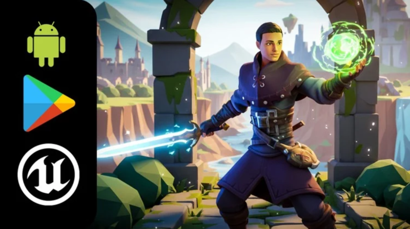 Udemy - 使用UE5创建并发布RPG手游-Heycg.cn