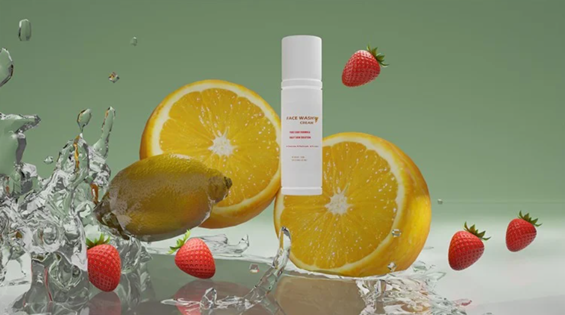 图片[1]-Udemy – Blender产品可视化：水花四溅洗面奶广告-Heycg.cn