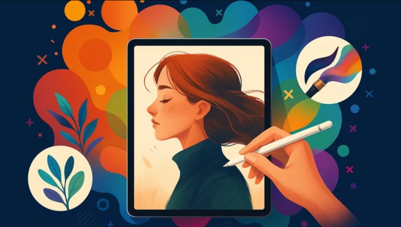 Udemy - 使用Procreate进行绘画和创作-Heycg.cn