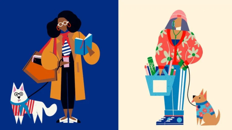 Udemy - Procreate中的角色插画：时尚、人物、狗-Heycg.cn