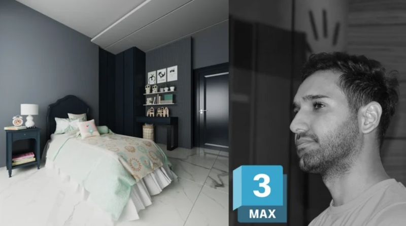 Udemy - 3ds Max儿童卧室设计-Heycg.cn