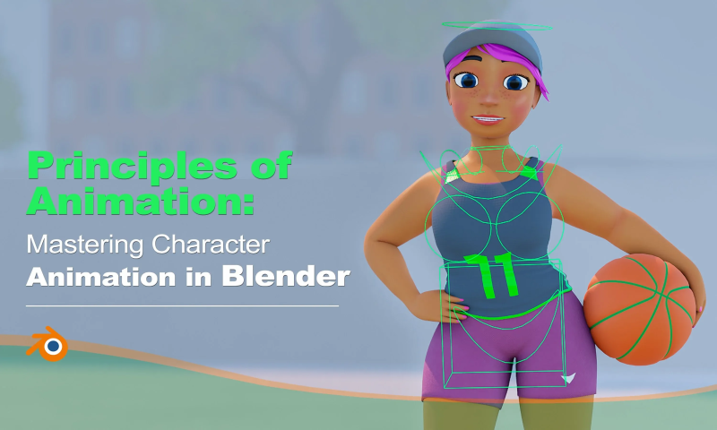 Skillshare - 精通Blender中的角色动画-Heycg.cn