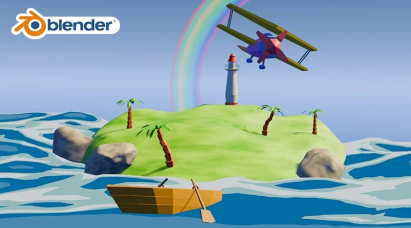 Udemy - Blender入门-Heycg.cn