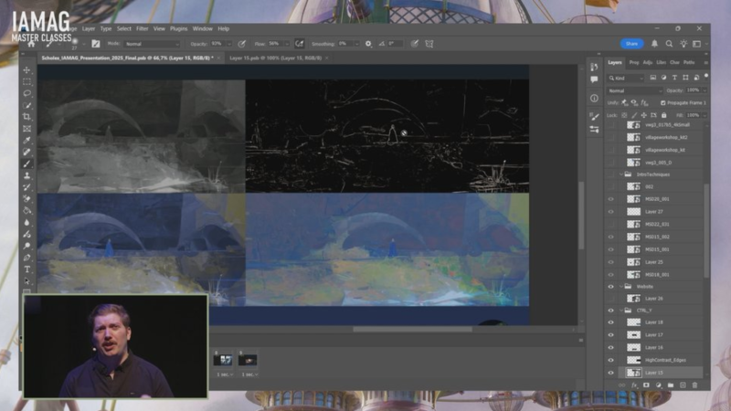 IAMAG - 事半功倍，寓工作于玩乐（绘画经验）-Heycg.cn