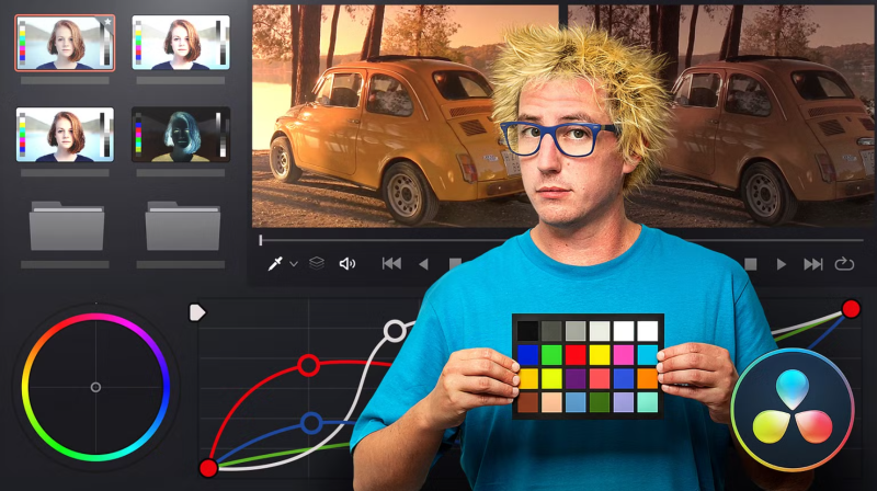 Domestika - DaVinci Resolve色彩校正入门-Heycg.cn