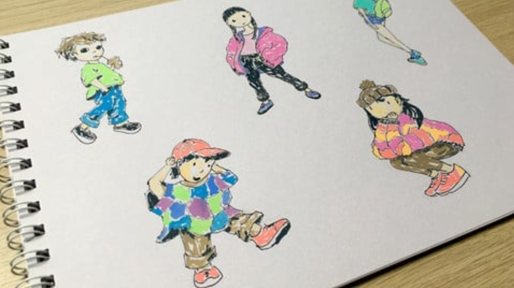 图片[1]-Udemy – 孩童及服装素描与插画入门-Heycg.cn