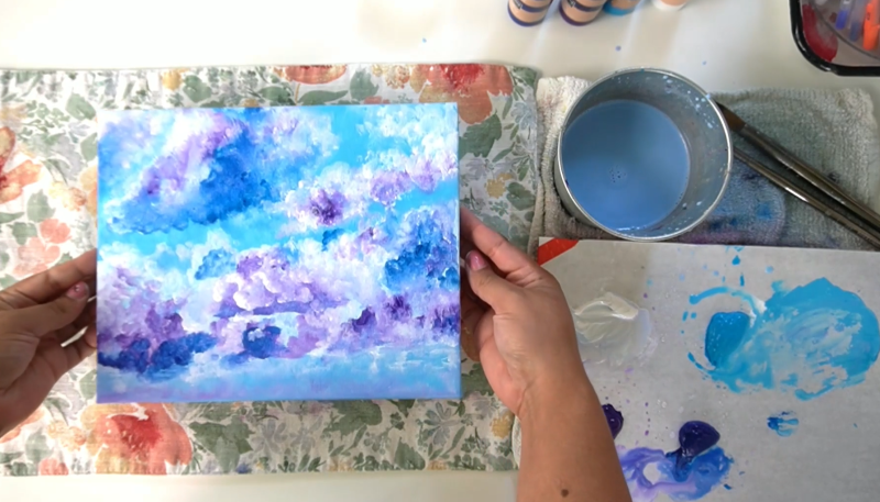 Udemy - 丙烯画艺术-Heycg.cn