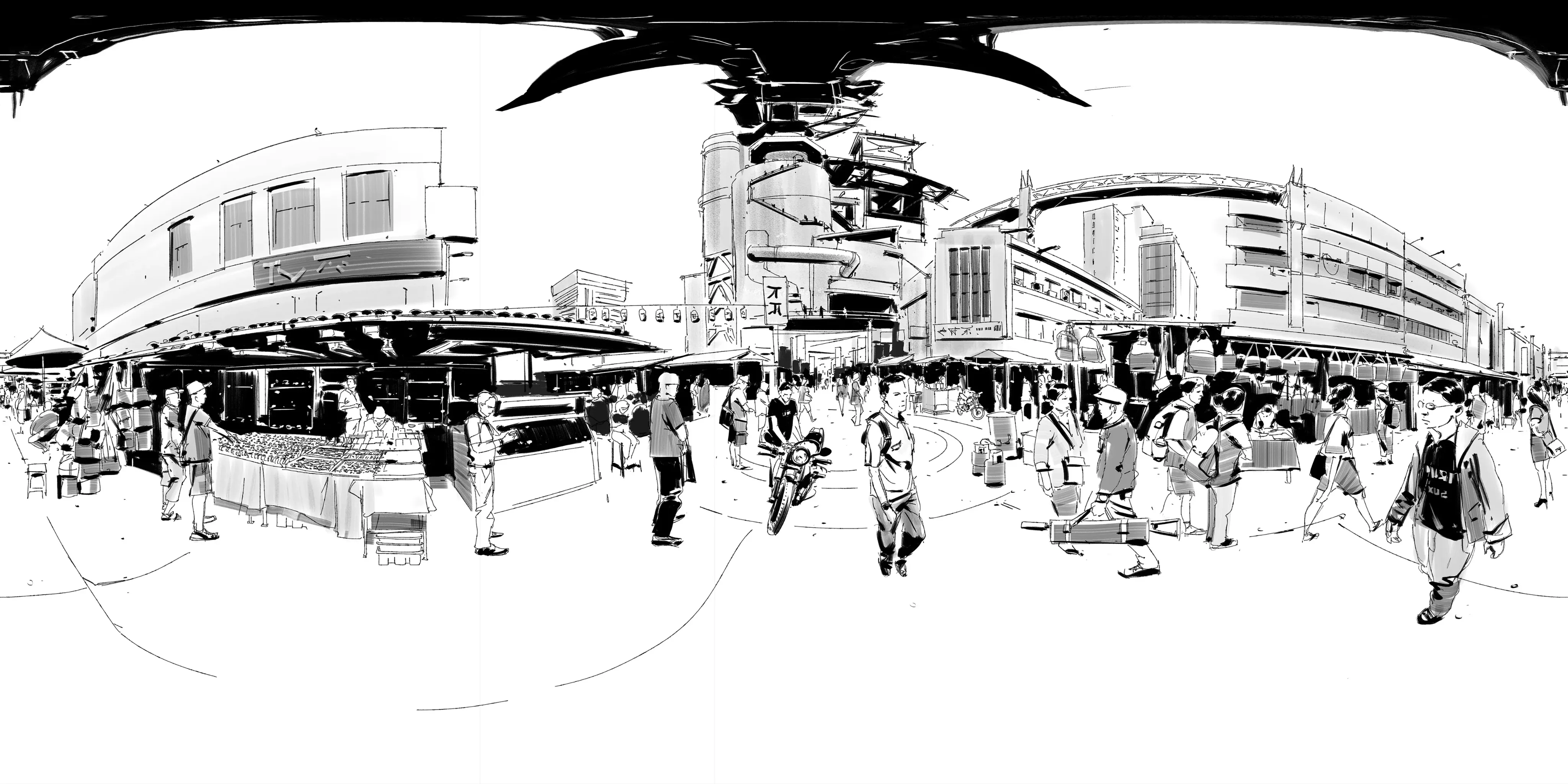 图片[1]-Artstation – 360全景绘画教程-Heycg.cn