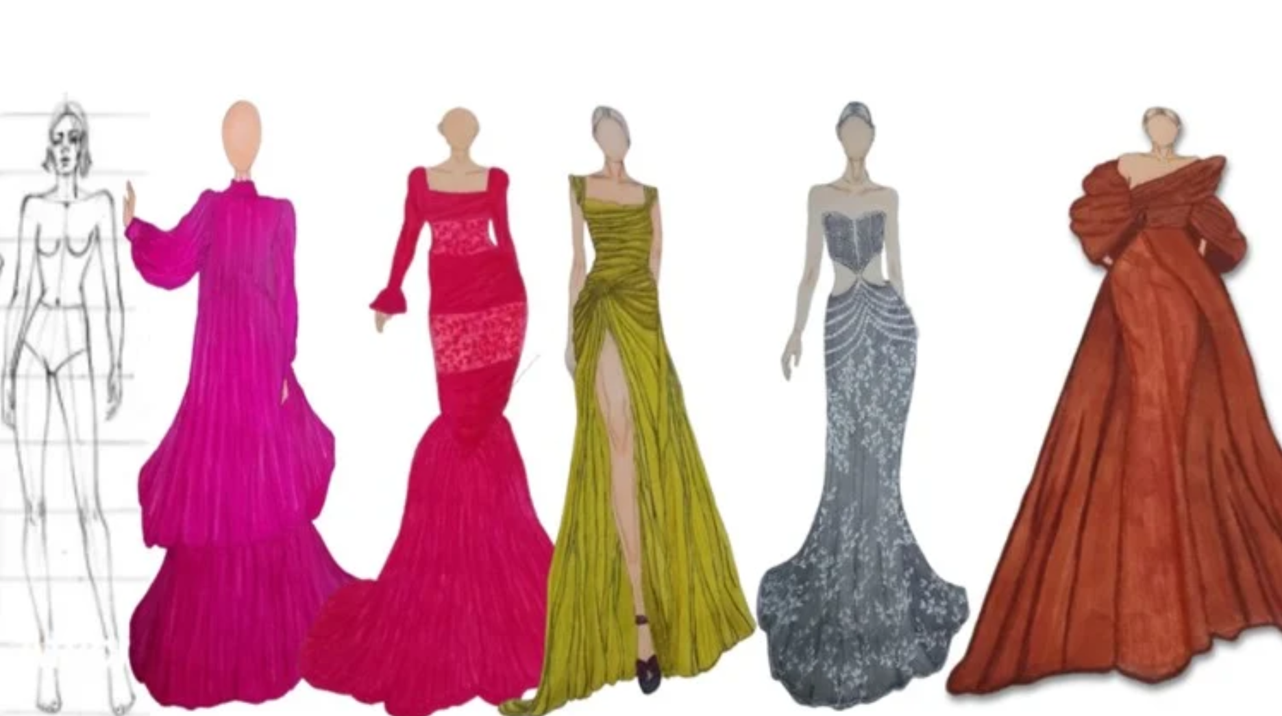 图片[1]-Udemy – 完整的时装设计与绘画课程-Heycg.cn