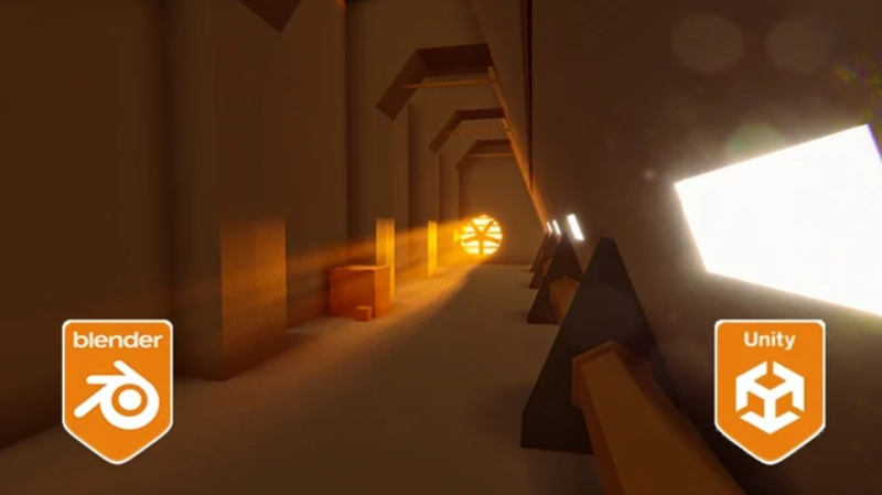 Udemy - Blender+Unity风格化场景制作-Heycg.cn