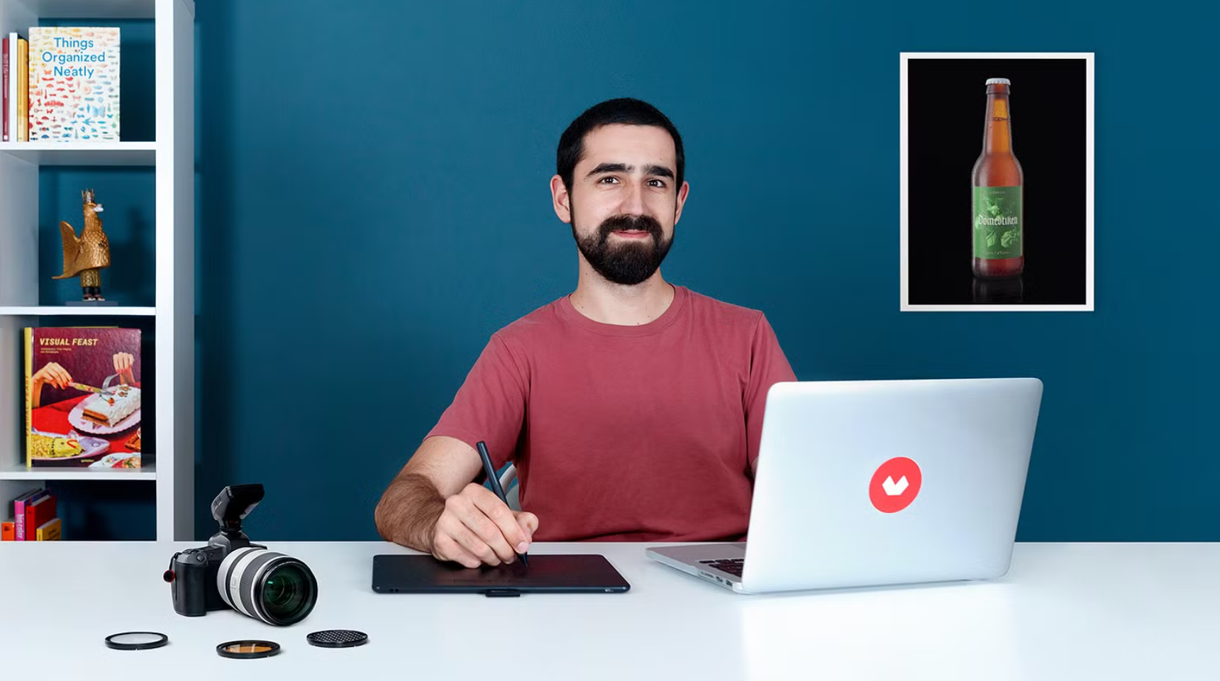 图片[1]-Domestika – 拍摄闪亮物体及布光技巧-Heycg.cn