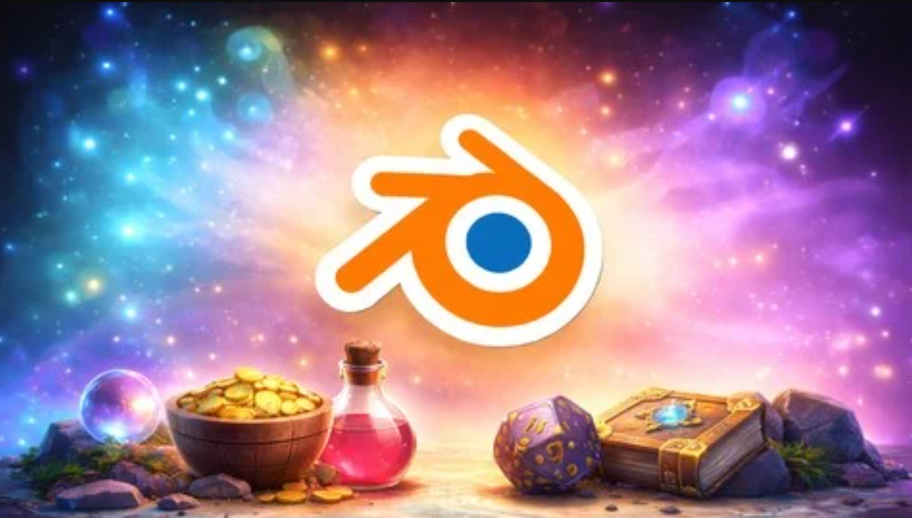 图片[1]-Udemy – Blender5训练营：完整3D工作流程-Heycg.cn