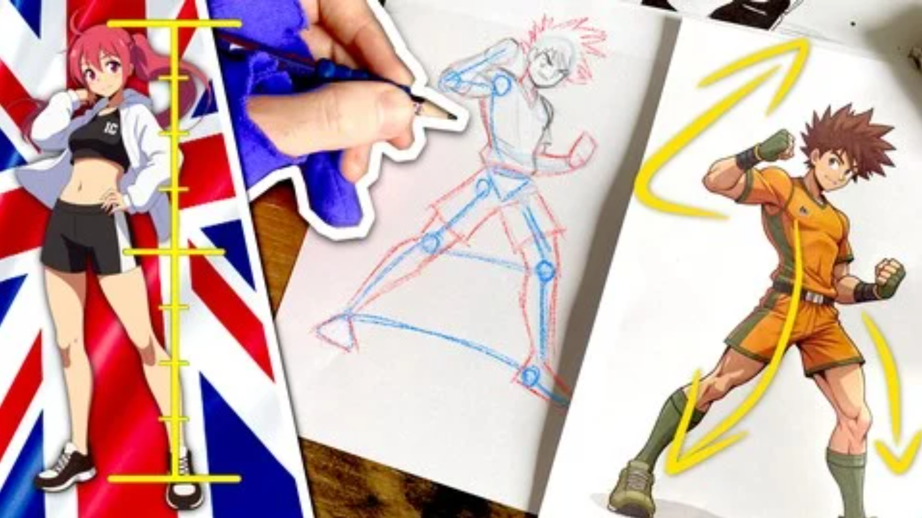 图片[1]-Udemy – 漫画绘画入门课程-Heycg.cn