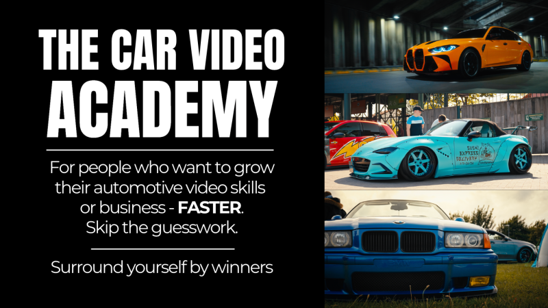 Skool - 汽车摄影高级课程-Heycg.cn