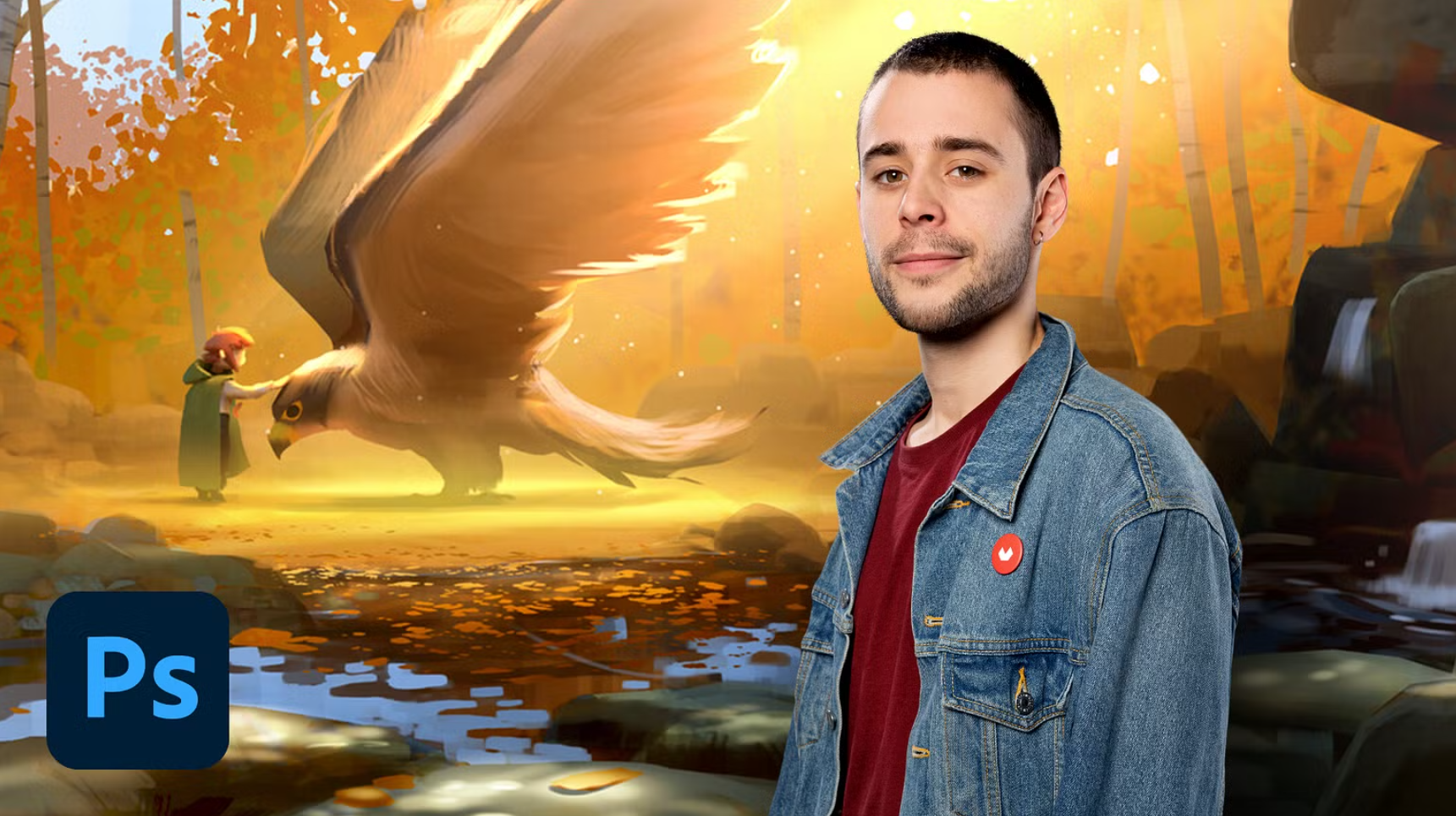 图片[1]-Domestika – 数字绘画中的照明原理-Heycg.cn