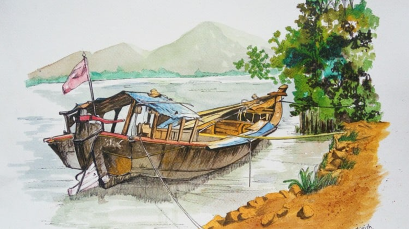 Udemy - 钢笔淡墨素描入门指南-Heycg.cn