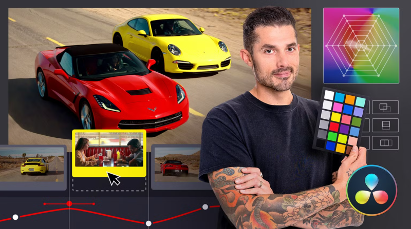 Domestika - DaVinci Resolve入门教程-Heycg.cn