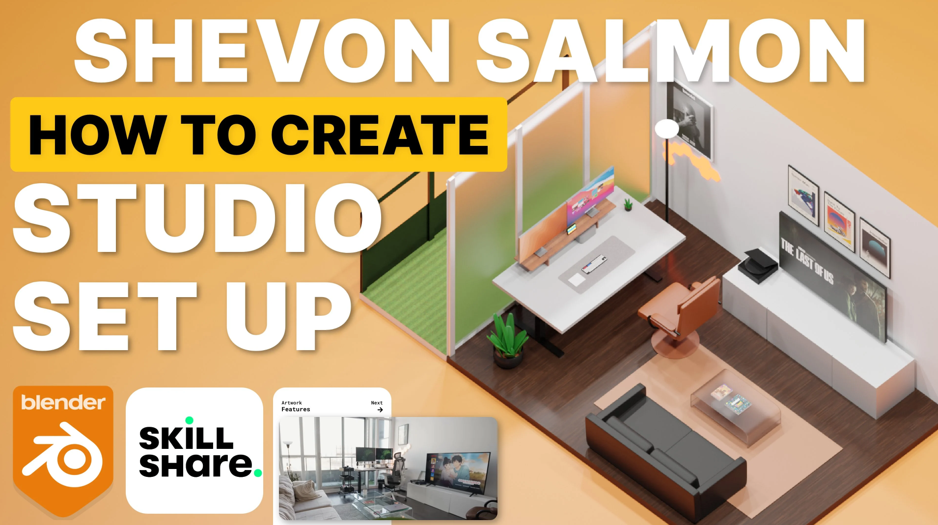 图片[1]-Skillshare – Blender 3D：创建工作室-Heycg.cn