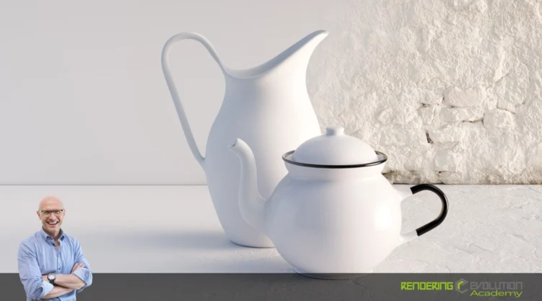 图片[1]-Udemy – Blender写实静物渲染-Heycg.cn