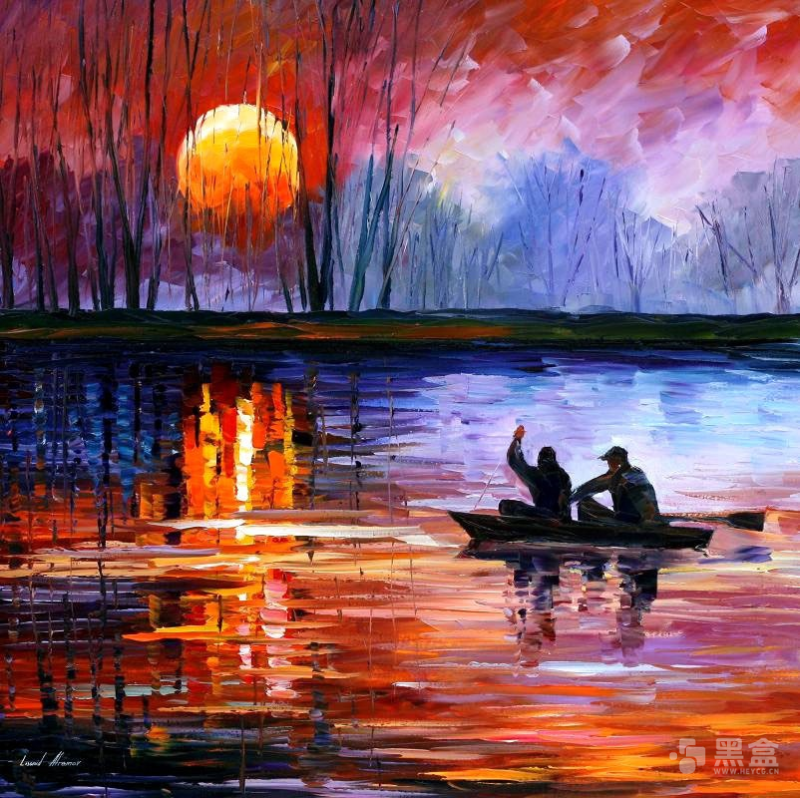大佬私藏两套好用油画笔刷推荐，画油画质感直接拉满-Heycg.cn