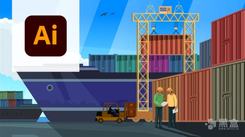 Udemy - 通过示例轻松学习Illustrator-Heycg.cn