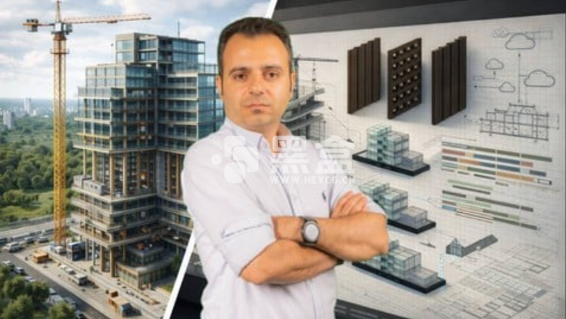 Udemy - Revit 2026中的BIM图形演示设计-Heycg.cn
