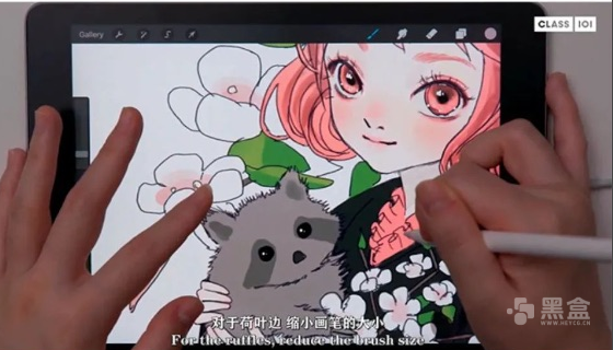 用iPad Pro画画超好用！配套最新iPad插画全套教程资源分享-Heycg.cn