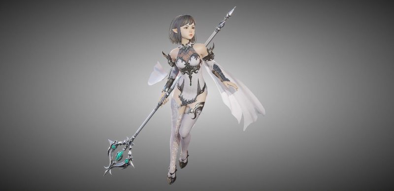 Blender3.6高级女性角色建模全流程 | Gumroad【无字幕】-Heycg.cn