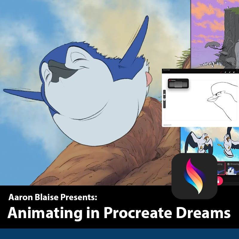 Procreate Dreams行动画制作 | Creature Art Teacher【中文字幕】-Heycg.cn