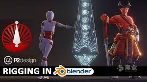 Blender角色骨骼绑定的艺术视频课程【无字幕】-Heycg.cn