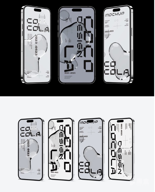 iphone14气泡展示样机14款 有它助力轻松进大厂-Heycg.cn