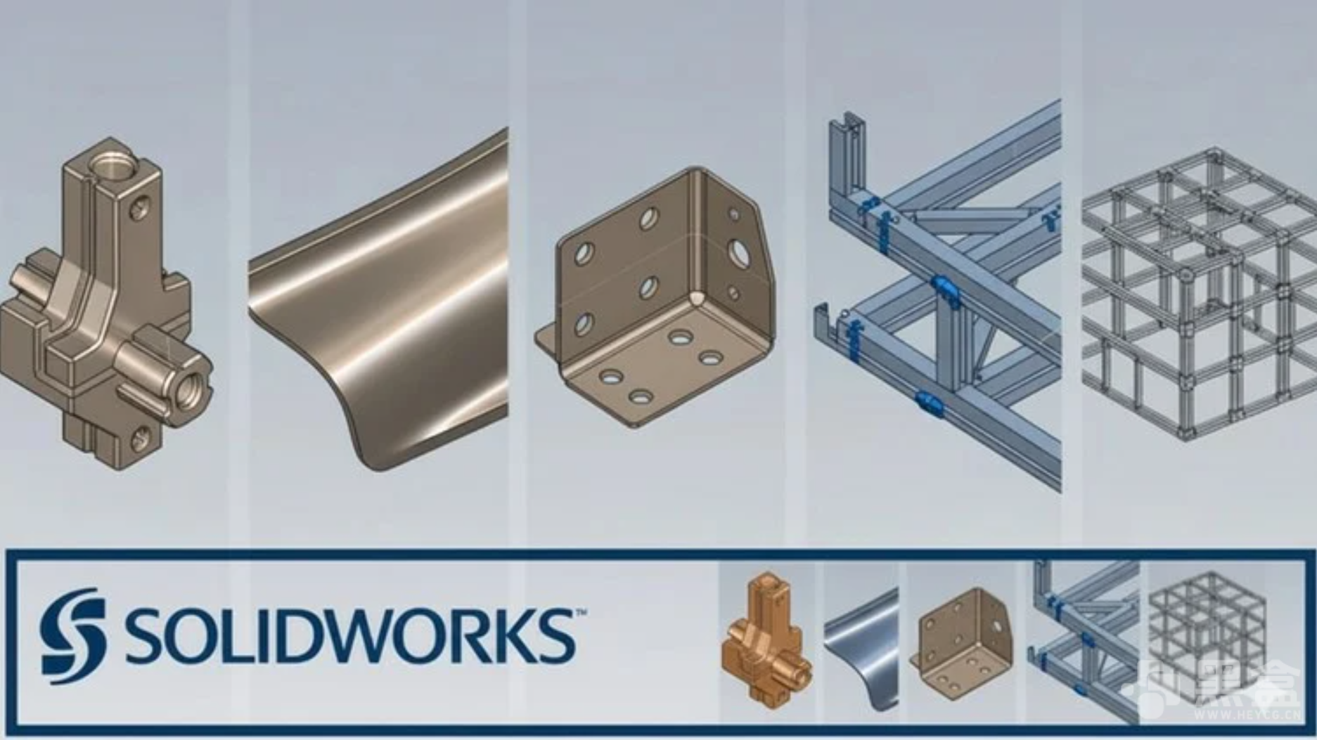 图片[1]-Udemy – SOLIDWORKS零件建模入门-Heycg.cn