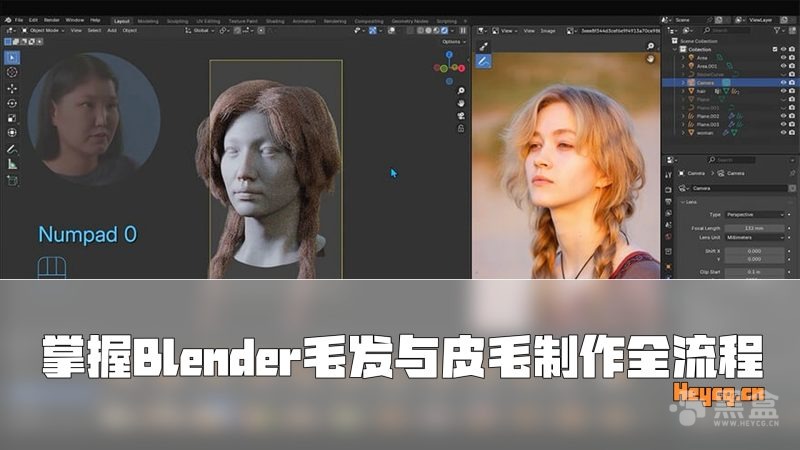 Udemy - Blender Hair & Fur Complete Workflow-Heycg.cn
