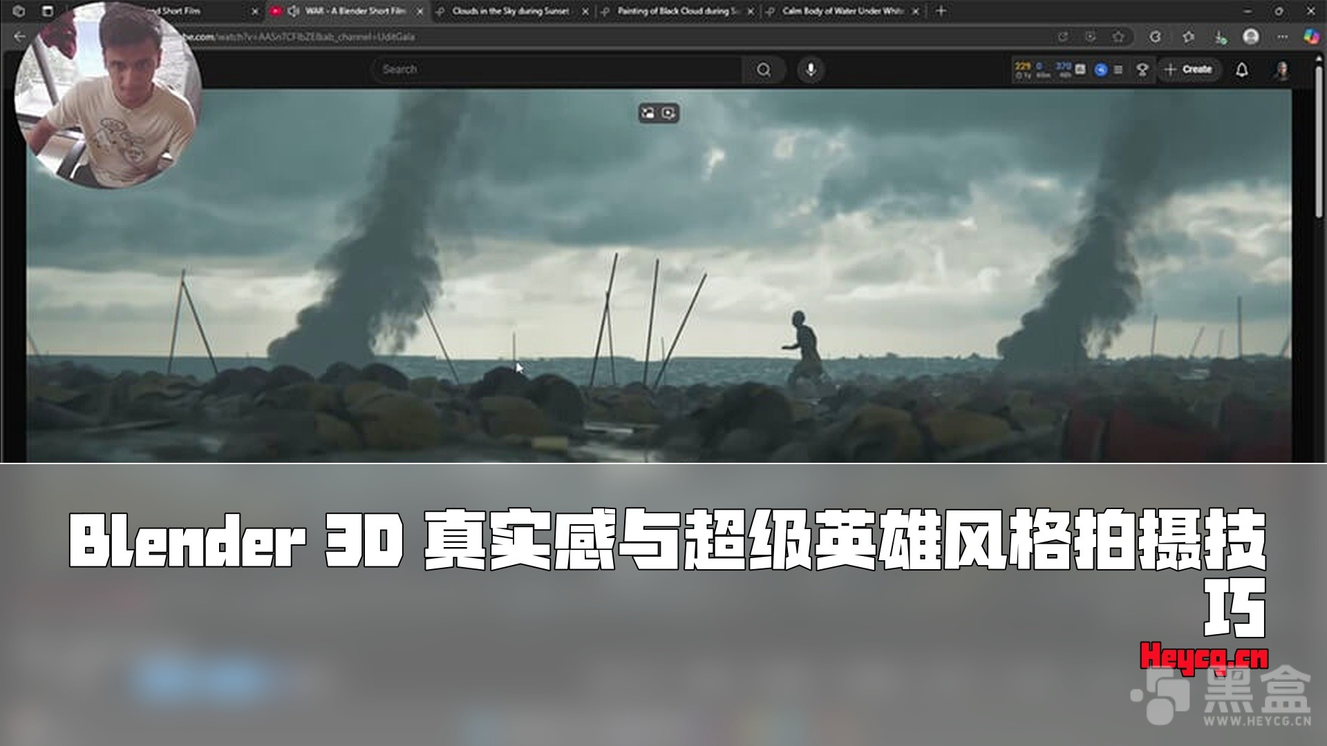 图片[1]-Udemy – Blender CGI Masterclass Photorealism & Marvel-Style Shots-Heycg.cn